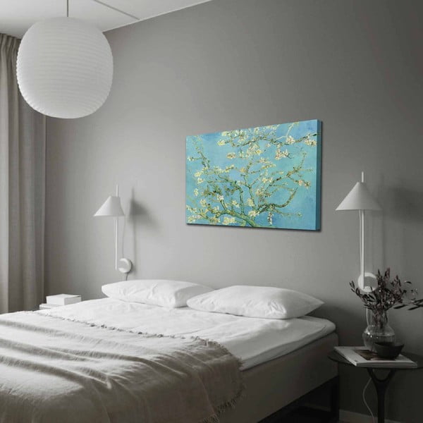 Sieninė reprodukcija ant drobės Vincent Van Gogh Almond Blossom, 100 x 70 cm-image-1