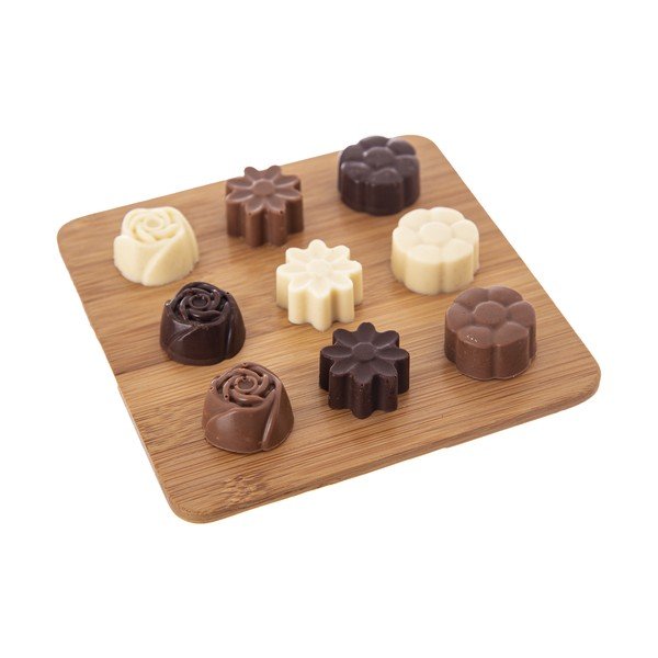 Iš silikonas skirta praline kepimo forma 20,5x21 cm – Orion-image-1