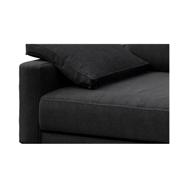 Antracito pilkos spalvos sofa MESONICA Musso, 211 cm-image-4
