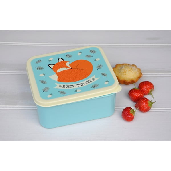 Pietų dėžutė Rex London Rusty The Fox-image-1