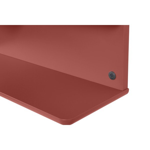 Sieninė lentyna raudonos spalvos Color – Tom Tailor-image-1