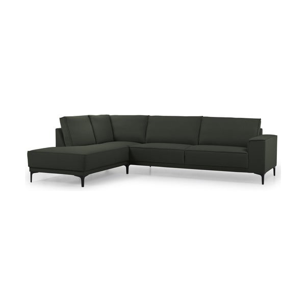 Kampinė sofa antracito spalvos (su kairiuoju kampu) Copenhagen – Scandic-image-1