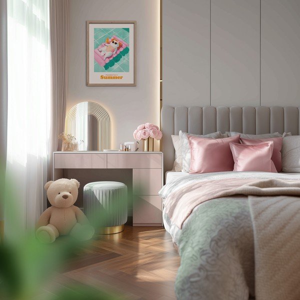 Spausdintas paveikslas su rėmeliu 30x40 cm Purrrfect – Styler-image-2