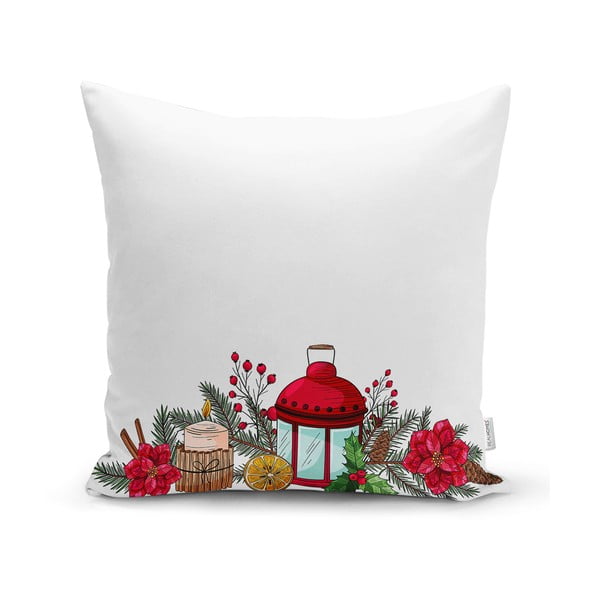 Dekoratyvinis pagalvės užvalkalas su Kalėdų motyvu 43x43 cm – Mila Home