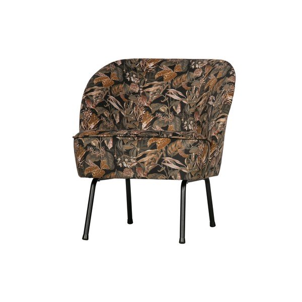 Juodos spalvos krėslas Vogue – WOOOD