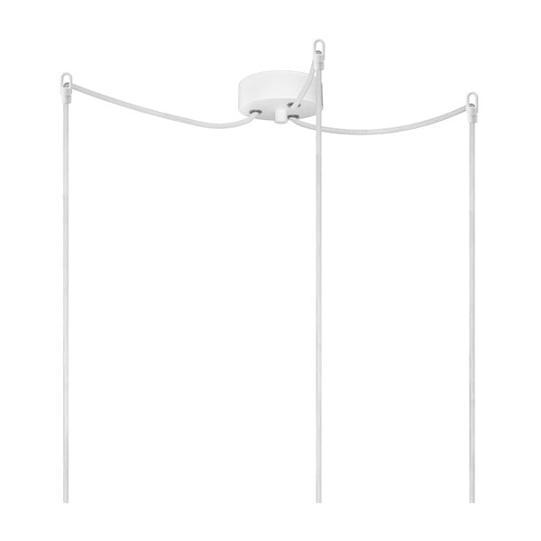 Trigubas šviestuvas "Sotto Luce BI Elementary", vario/baltos/baltos spalvos-image-2