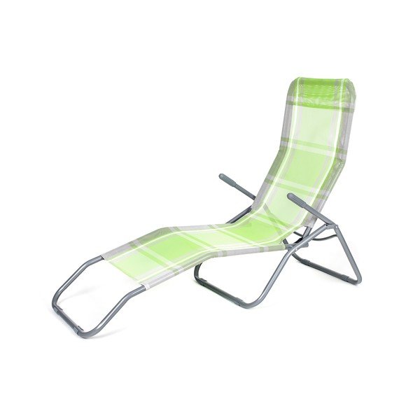 Žalias metalinis sulankstomas sodo gultas - Happy Green-image-2