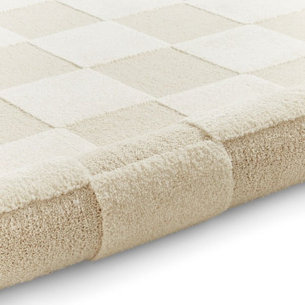 Kreminės spalvos kilimas 120x170 cm Elio Cream – Think Rugs-image-4