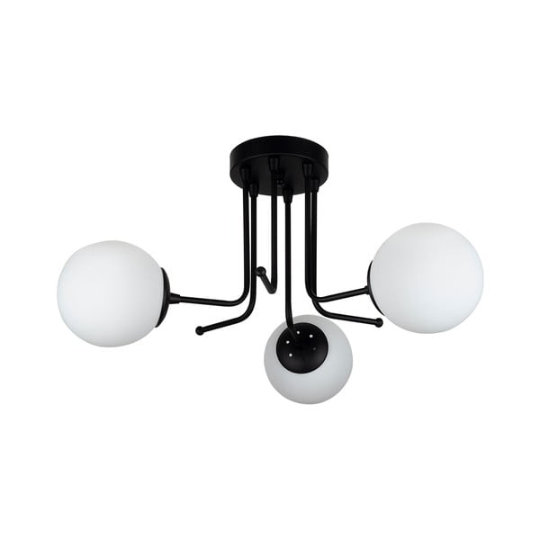 Juodas lubinis šviestuvas Squid Lighting Star, aukštis 34 cm-image-2