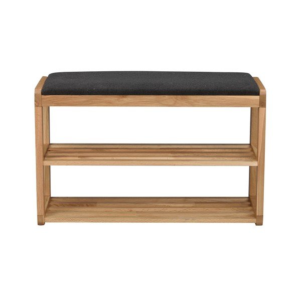 Natūralaus ąžuolo batų lentyna Rowico Gorges-image-1