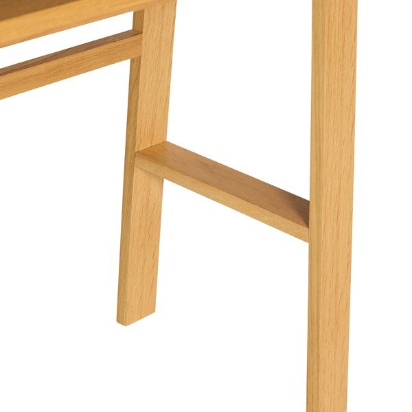 Rašomasis stalas iš ąžuolo 45x100 cm Poke – Hübsch-image-4