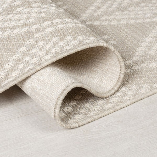 Smėlio spalvos lauko kilimas Flair Rugs Seed, 120 x 170 cm-image-4