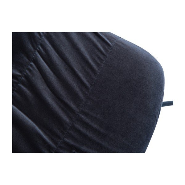 Juoda DAN-FORM Dazz Velvet valgomojo kėdė-image-4