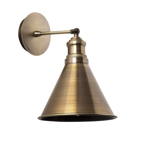 Sieninė lempa bronzinės spalvos Berceste – Opviq lights