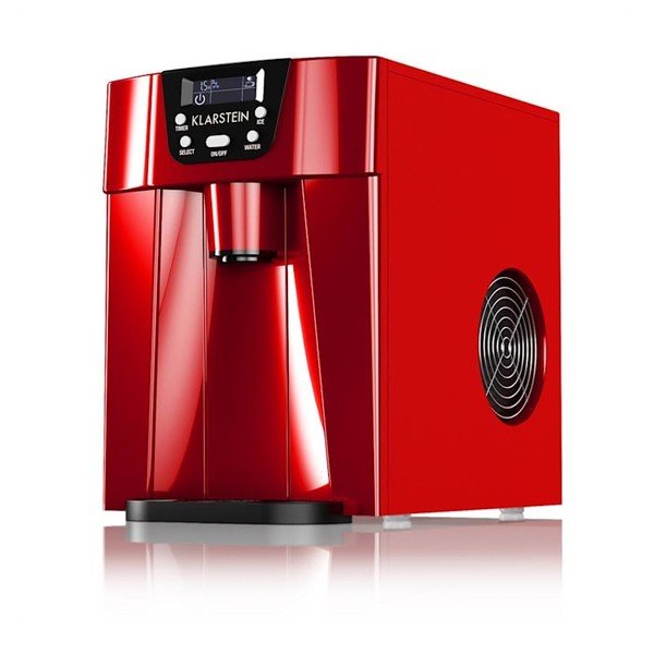 Ledukų gaminimo aparatas Klarstein Ice Volcano Red-image-2
