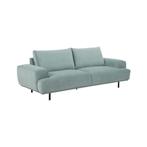 Šviesiai žalia trijų vietų sofa Actona Arlington-image-3