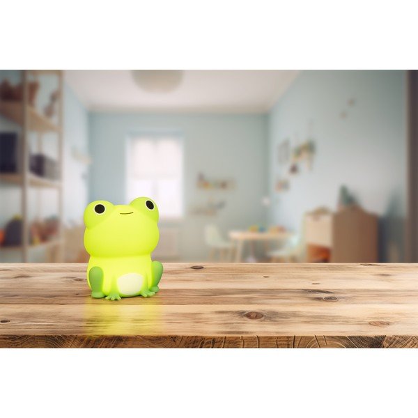 Žalios spalvos vaikiška naktinė lemputė Willi – Fischer & Honsel-image-4