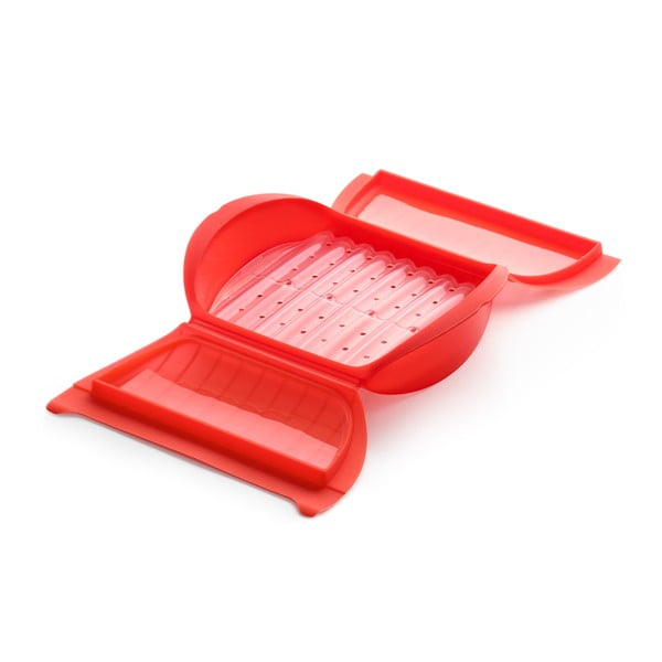 Silikoninis indas garinimui – Lékué
