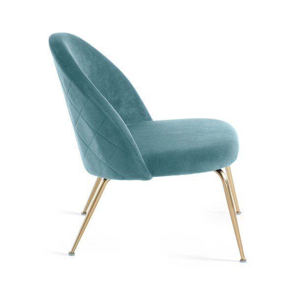 Turkio spalvos krėslas Kave Home Mystere-image-2