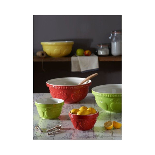 Akmens masės dubuo Lemon, 29 cm-image-2