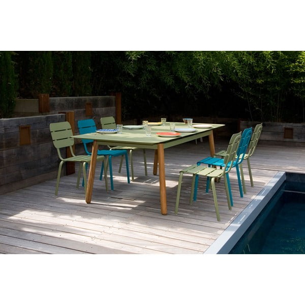 Sodo valgomojo stalas 80x160 cm Alicante – Ezeis-image-1