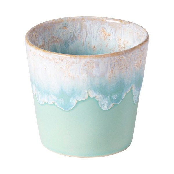 Šviesiai mėlynas akmens masės espreso puodelis Costa Nova, 200 ml