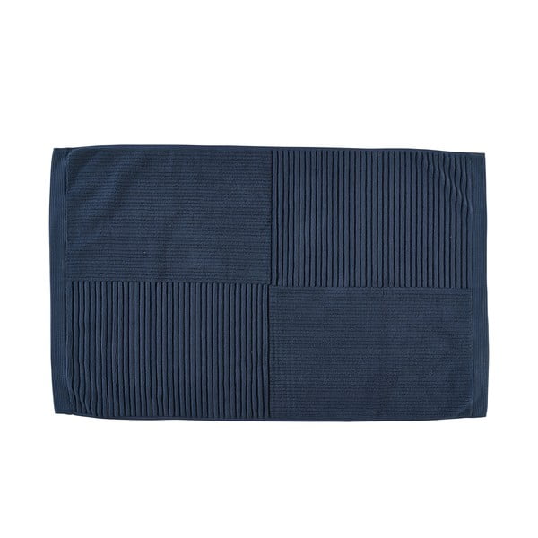 Tamsiai mėlynos spalvos vonios kilimėlis 50x80 cm Classic – Zone