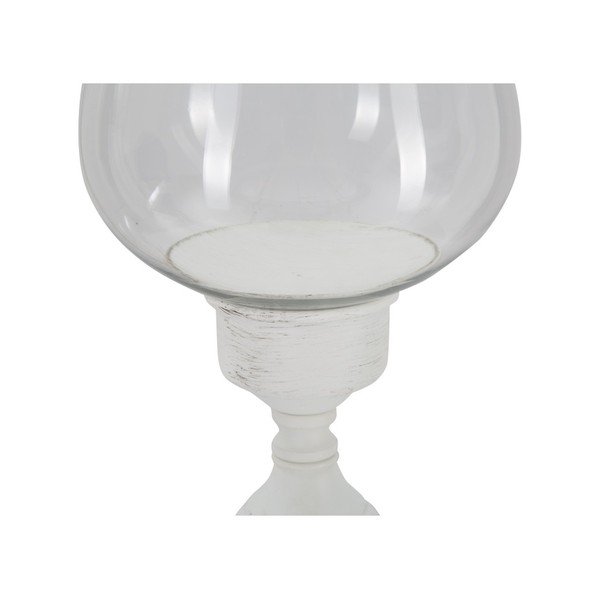 "Mauro Ferretti Provenzia" baltos spalvos vienrankis žvakidės laikiklis, aukštis 72 cm-image-2