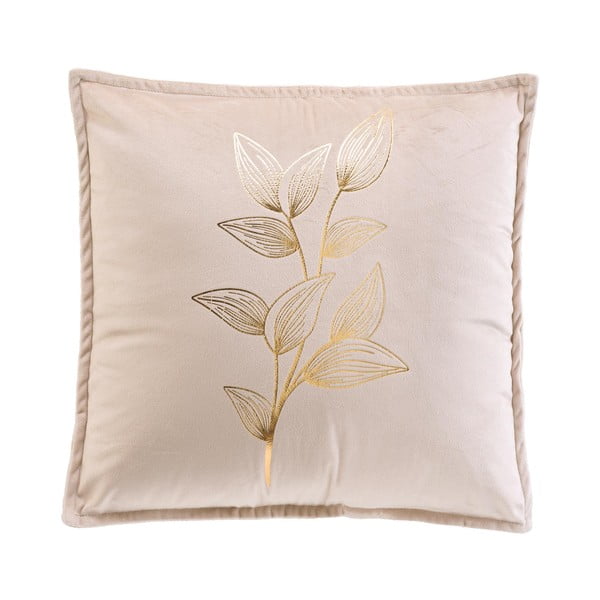 Iš velveto dekoratyvinis pagalvės užvalkalas 45x45 cm Oxalis – douceur d'intérieur