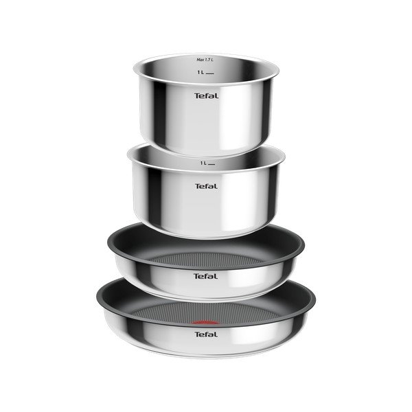 Iš aliuminio puodų rinkiniai 5 vnt. INGENIO Cook Eat L881S504 – Tefal-image-2