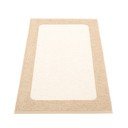Smėlio spalvos/kreminės spalvos lauko ir vidaus kilimas 70x120 cm Ilda Beige – Pappelina