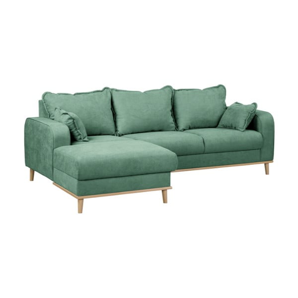 Turkio spalvos kampinė sofa (kairysis kampas) Beata - Ropez-image-2