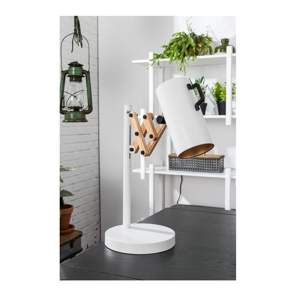 Baltas stalinis šviestuvas "Zuiver Flex-image-2