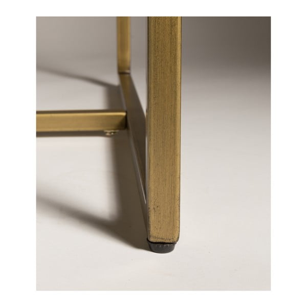 Valgomojo stalas su plieno rėmu Dutchbone Class, 220 x 90 cm-image-3