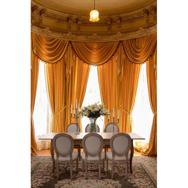 Iš mango masyvo prailginamas valgomojo stalas su papildomu stalviršiu 90x180 cm Domitille – Bizzotto-image-3