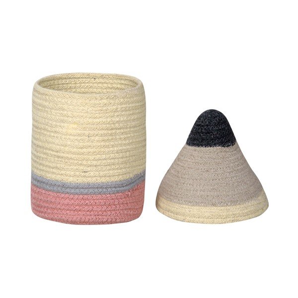 Iš tekstilės vaikiškas krepšys ø 13x30 cm Pencil Small – Lorena Canals-image-2