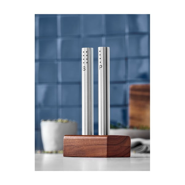 Nerūdijančio plieno druskinės ir pipirinės rinkinys WMF-image-1