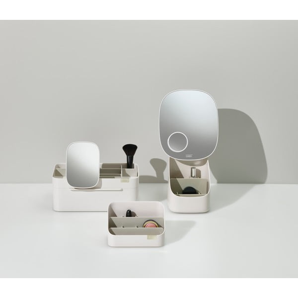 Kosmetinis didinantis veidrodis (3x) 18,5x23 cm Viva – Joseph Joseph-image-1