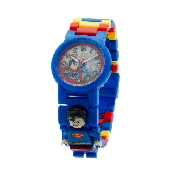 LEGO® DC Super Heroes Supermeno laikrodis-image-1