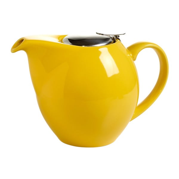 "Maxwell & Williams Infusion T" geltonos spalvos keramikos arbatinukas su sieteliu, 1 l