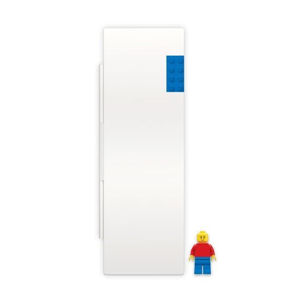 Pieštukinė su minifigūrėle ant mėlyno pagrindo LEGO® Stationery