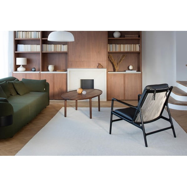 Krėslas pilkos spalvos/natūralios spalvos Dedo – Gazzda-image-2