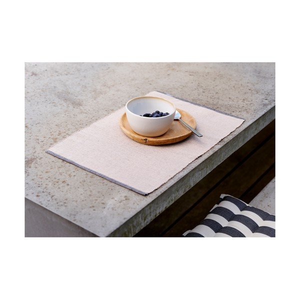 Iš tekstilės padėkliukai 2 vnt. 33x48 cm Melange – Södahl-image-1