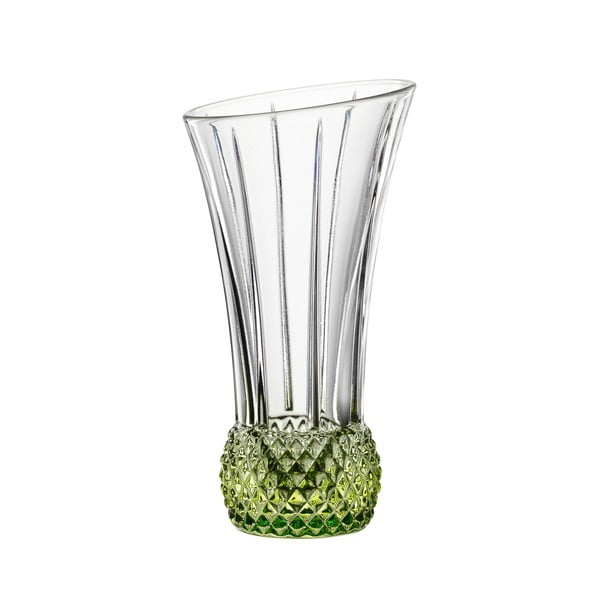 Vazos žalios spalvos iš stiklo  2 vnt. Spring – Nachtmann