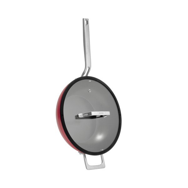 Wok keptuvė su keramine danga ø 28 cm Meda 4.0 – FABINI-image-3