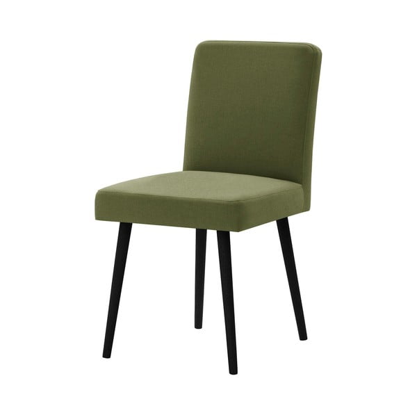 Žalia kėdė su juodomis buko medienos kojomis Ted Lapidus Maison Fragrance