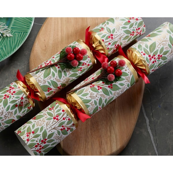 Kalėdiniai krekeriai 6 vnt. Winter Berry – Robin Reed-image-1