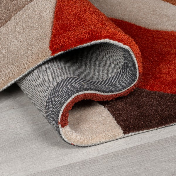 Raudonas kilimas 170x120 cm Zest Infinite - Flair Rugs-image-3