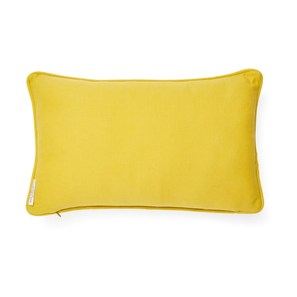 Geltona medvilninė dekoratyvinė pagalvė Cooksmart® Bumble Bees, 30 x 50 cm
