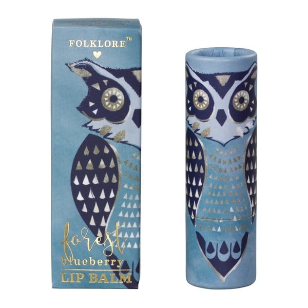 Mėlynių lūpų balzamas Folklore Owl-image-1